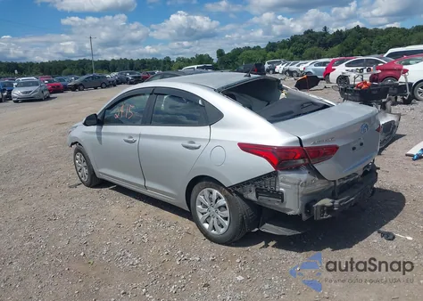 2019 Hyundai Accent Se from USA, damaged, VIN 3KPC24A30KE064590